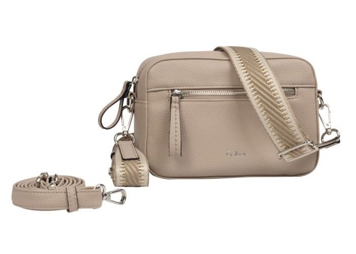 Gabor Bags 011691 Silena Camera bag kunstleder taupe