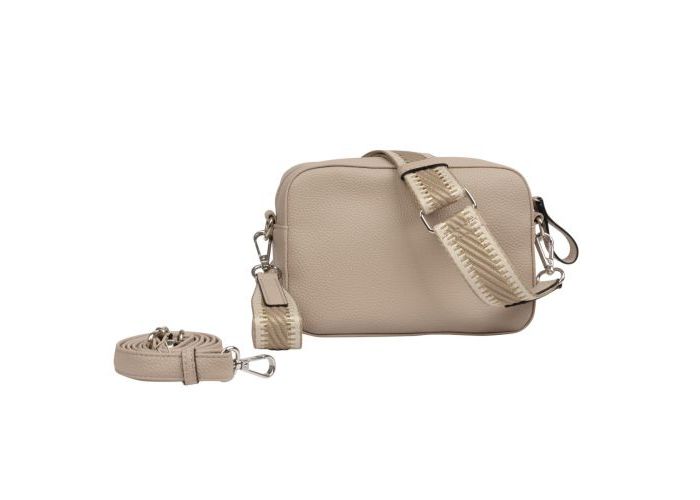 Gabor Bags 011691 Silena Camera bag kunstleder taupe