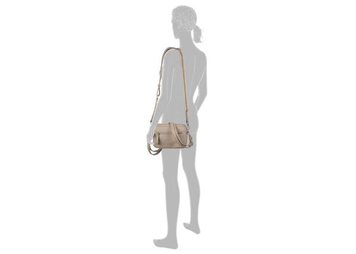 Gabor Bags 011691 Silena Camera bag kunstleder taupe