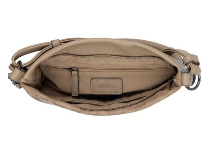 Gabor Bags 012788 Belamy hobo bag kunstleder taupe