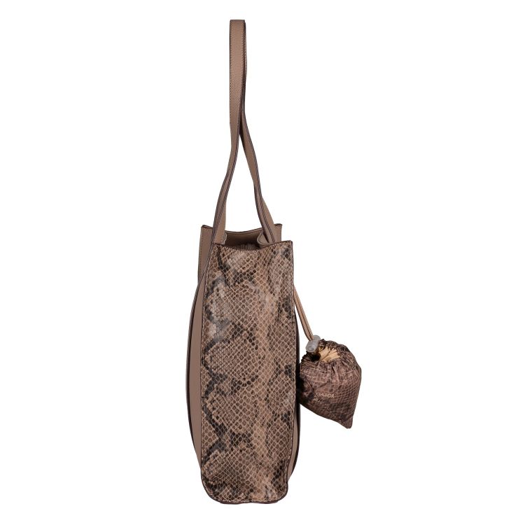 Gabor Bags 012821 Elfie Luxe Zip tote bag kunstleder taupe