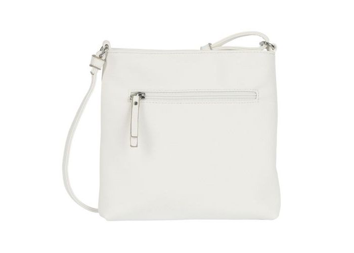 Gabor Bags 012428 Faye cross bag kunstleder wit