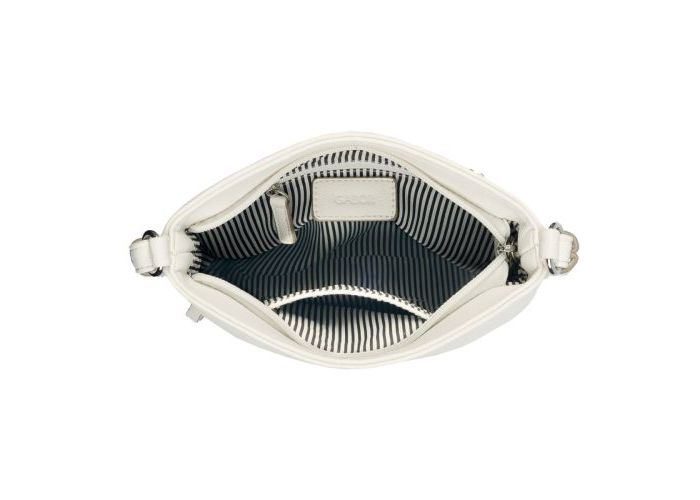 Gabor Bags 012428 Faye cross bag kunstleder wit