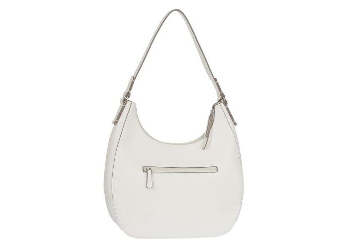 Gabor Bags 012501 Sofiana Hobo bag kunstleder wit