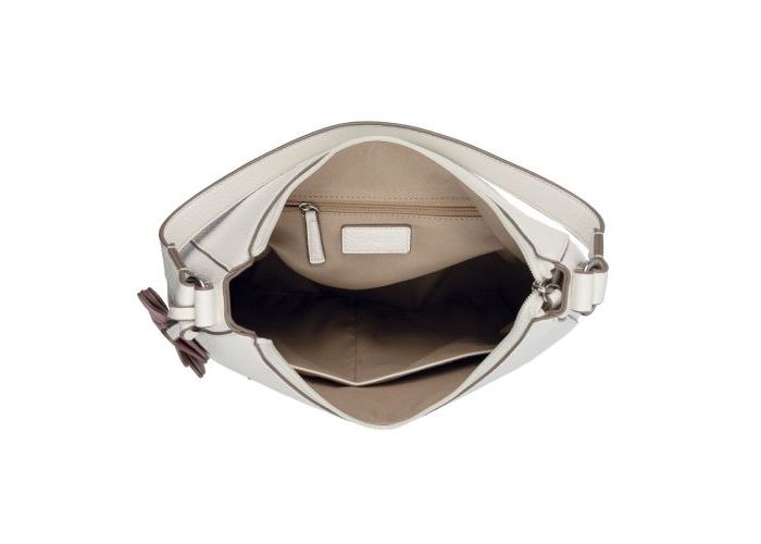 Gabor Bags 012501 Sofiana Hobo bag kunstleder wit