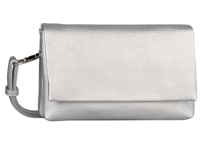 Mode accessoires Gabor Bags KUNSTLEDER 011655 Salara clutch Zilver