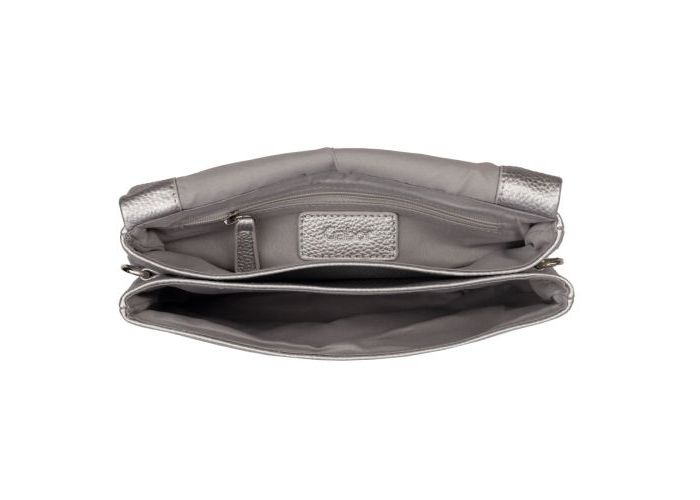 Gabor Bags 011655 Salara clutch kunstleder zilver
