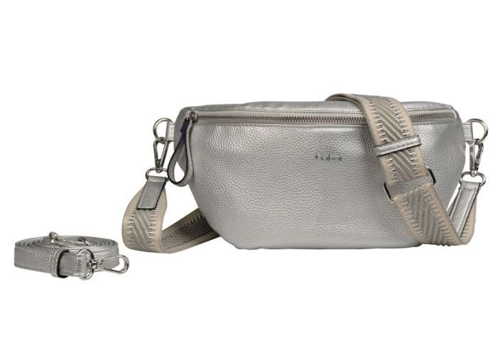 Gabor Bags 011690 Silena belt bag kunstleder zilver