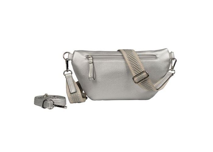 Gabor Bags 011690 Silena belt bag kunstleder zilver