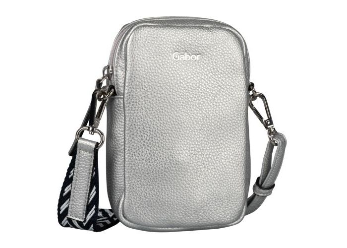 Gabor Bags 9228 14 Ria kunstleder zilver