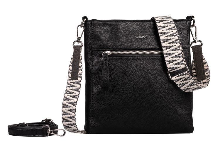 Gabor Bags 010602 Silena, cross bag kunstleder zwart