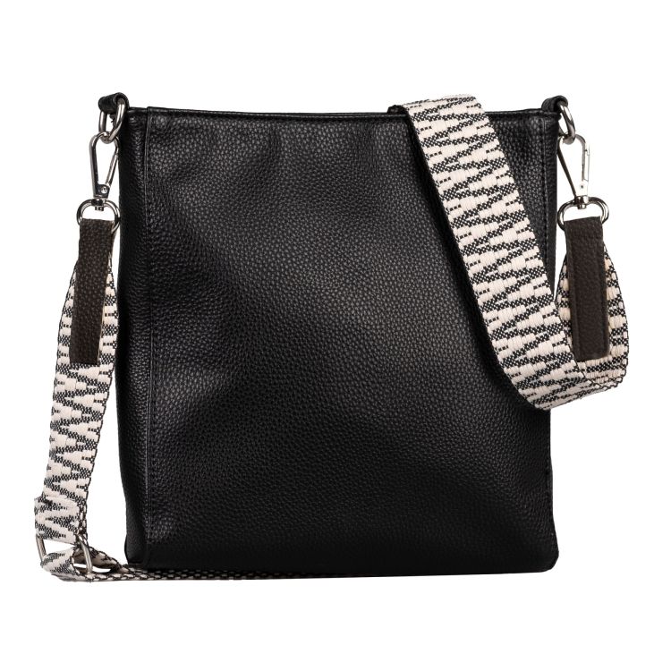 Gabor Bags 010602 Silena, cross bag kunstleder zwart