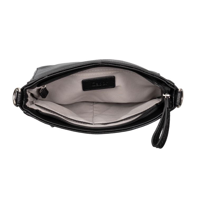 Gabor Bags 010602 Silena, cross bag kunstleder zwart