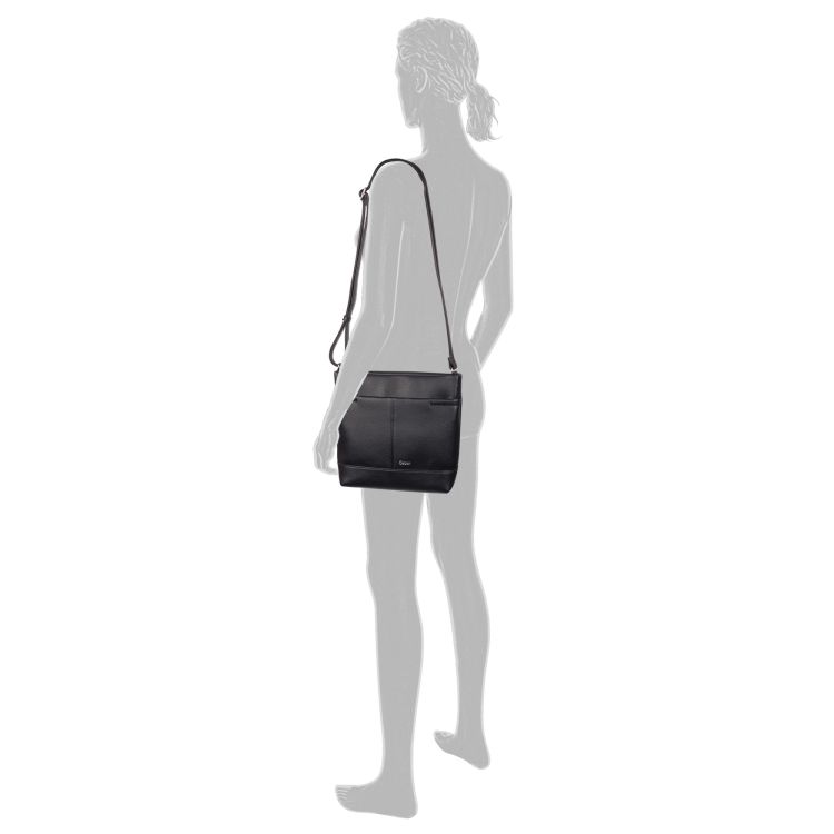Gabor Bags 011238 Lenea Cross bag  kunstleder zwart