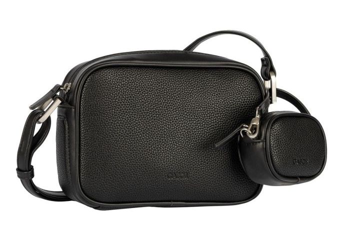 Mode accessoires Gabor Bags KUNSTLEDER 012422 Devika camera bag Zwart