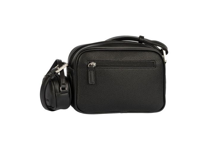 Gabor Bags 012422 Devika camera bag kunstleder zwart