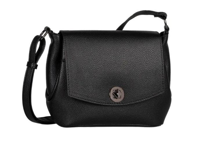 Mode accessoires Gabor Bags KUNSTLEDER 012746 Amal Flap Bag Zwart