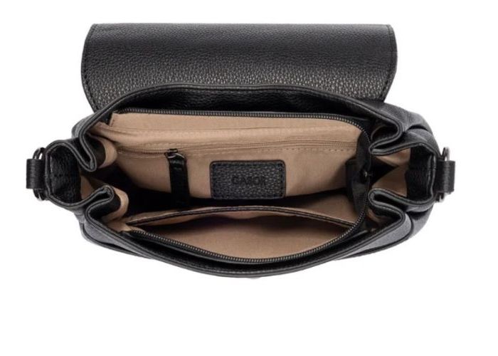 Gabor Bags 012746 Amal Flap Bag kunstleder zwart