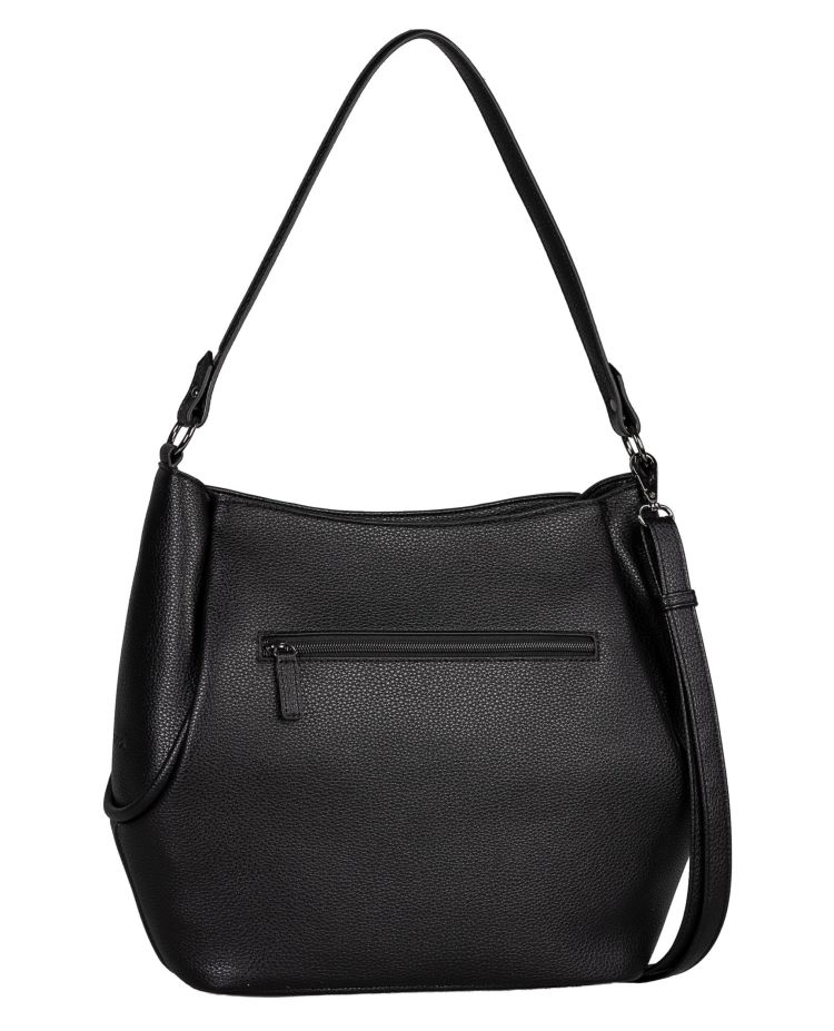 Gabor Bags 012749 Amal Hobo bag medium kunstleder zwart