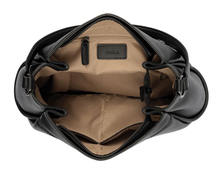 Gabor Bags 012749 Amal Hobo bag medium kunstleder zwart