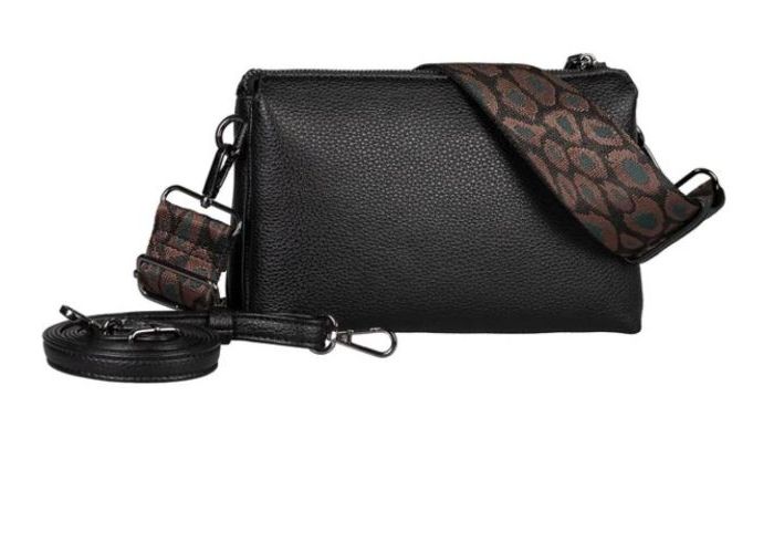 Mode accessoires Gabor Bags KUNSTLEDER 012962 Linda clutch  Zwart
