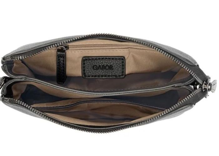 Gabor Bags 012962 Linda clutch  kunstleder zwart