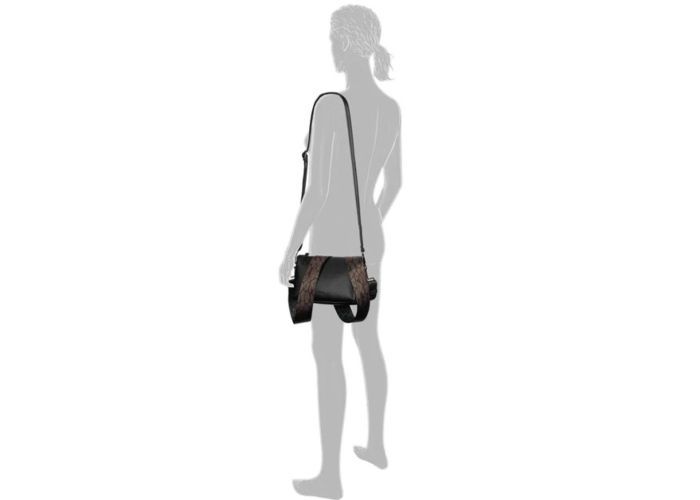Gabor Bags 012962 Linda clutch  kunstleder zwart