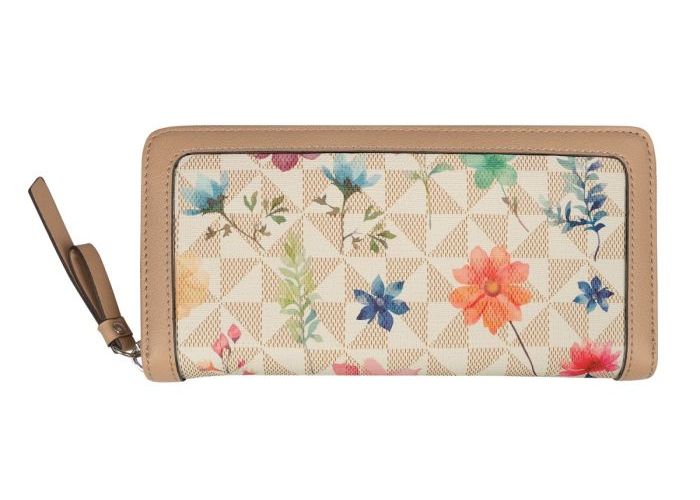 Mode accessoires Gabor Bags PORTEFEUILLES 012699 Meria Flower Zip Wallet Mix Colors