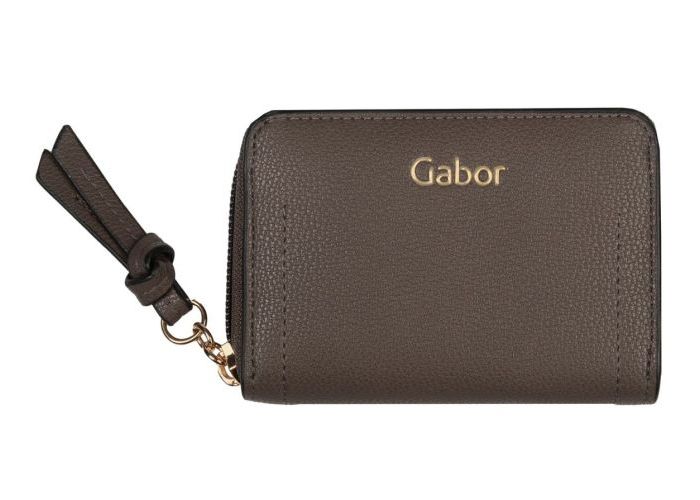 Mode accessoires Gabor Bags PORTEMONNEES 9267 Malin small zip wallet Taupe