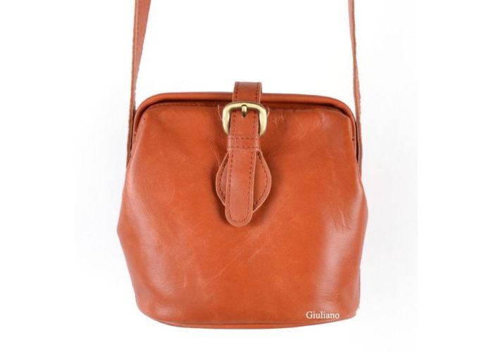 Giuliano 900031  leder cognac/caramel