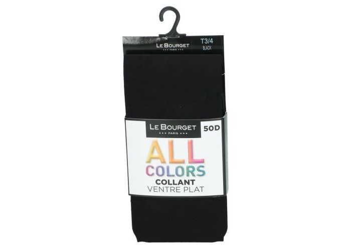 Le Bourget 1K6 All Colors Collant VENTRE PLAT pantys /collants zwart