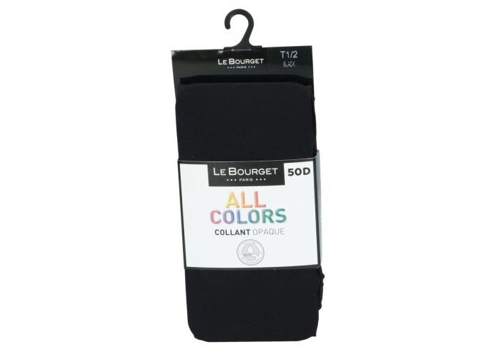 Le Bourget 1L83 ALL COLORS COLLANT Opaque pantys /collants zwart
