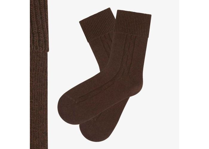 Le Bourget 10v8 sokken bruin