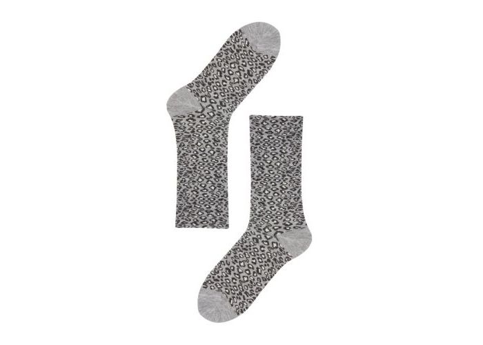 Le Bourget 15N4 Chaussette Fantasie sokken grijs
