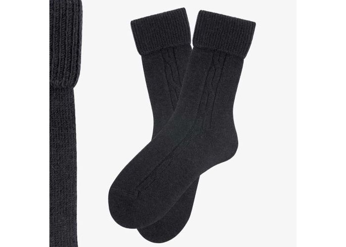 Le Bourget 10V8 sokken zwart
