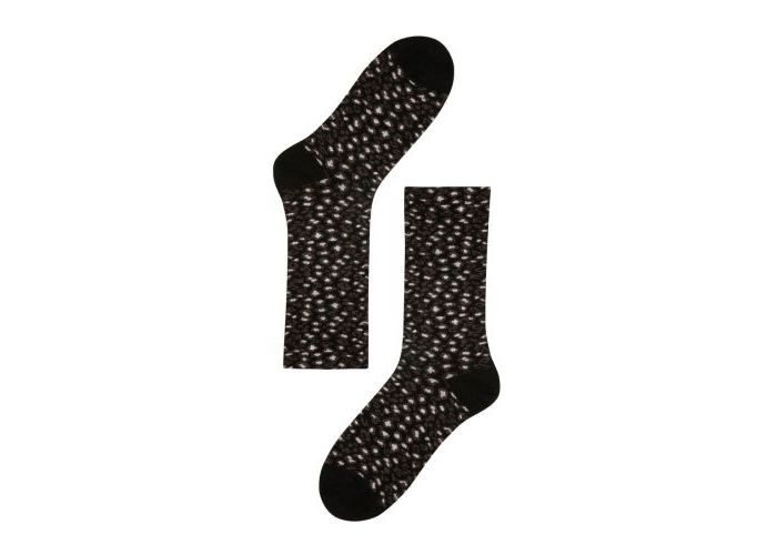 Le Bourget 15N4 Chaussette Fantaisie sokken zwart