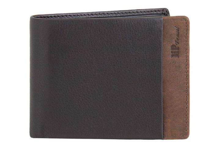 Marta Ponti B123162R MP Travel Men's Wallet portefeuilles bruin donker