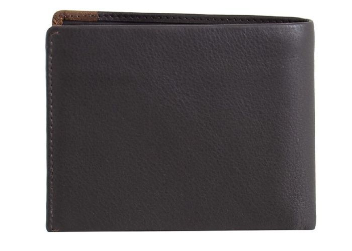 Marta Ponti B123162R MP Travel Men's Wallet portefeuilles bruin donker