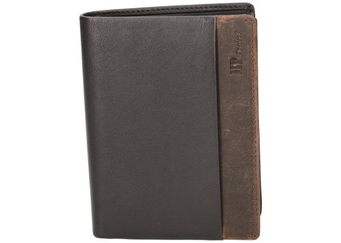 Marta Ponti B123292R MP Travel Men's Wallet portefeuilles bruin donker