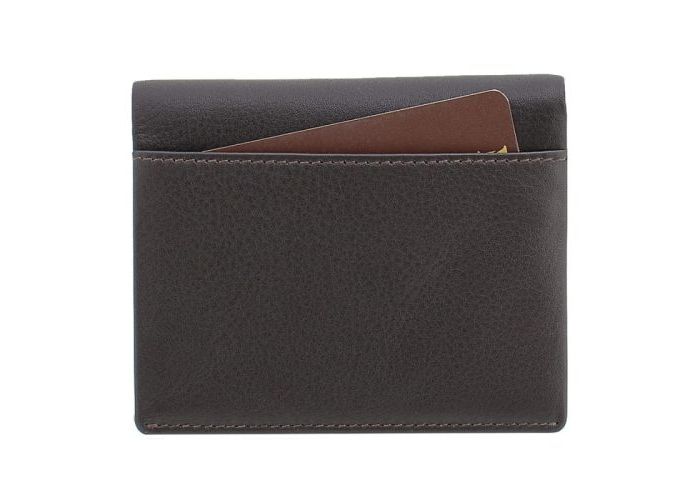 Marta Ponti B1233022R MP Travel Range  portefeuilles bruin donker