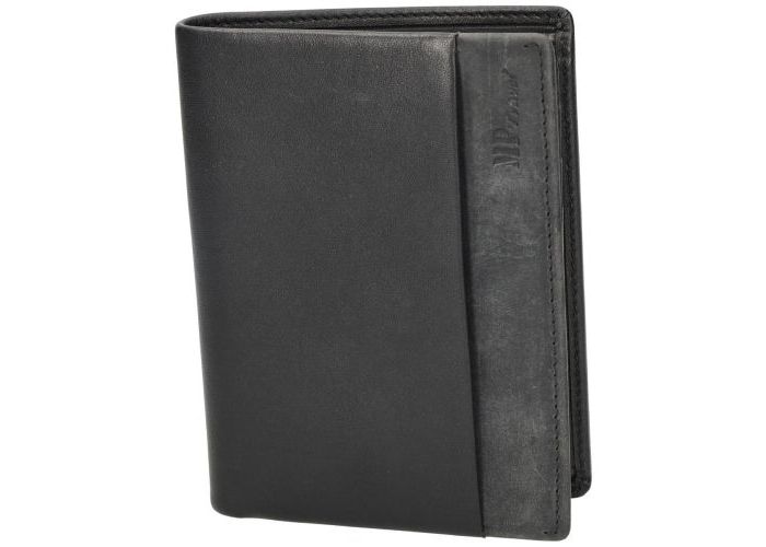 Marta Ponti B123292R MP Travel Men's Wallet portefeuilles zwart