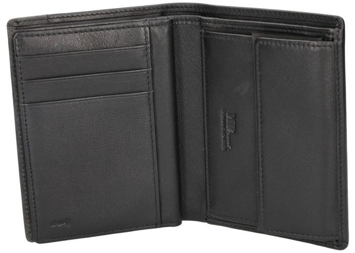 Marta Ponti B123292R MP Travel Men's Wallet portefeuilles zwart