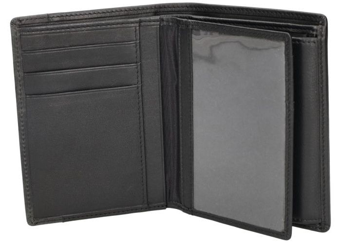 Marta Ponti B123292R MP Travel Men's Wallet portefeuilles zwart