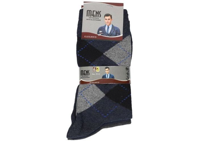 Mode accessoires Mens HEREN SOKKEN ref: 12027 Mix Colors