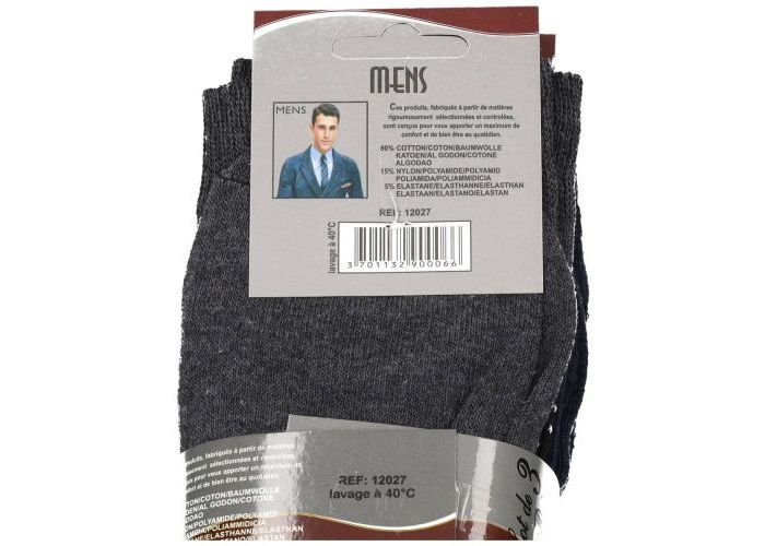 Mens  ref: 12027 heren sokken mix colors