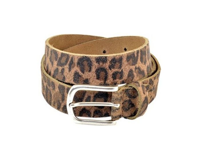 Mode accessoires Miss Muller RIEM MISS PANTER 95 CM Dierprint