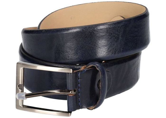 Muller And Sons Since 1853 Riem Blaze  herenceinturen blauw