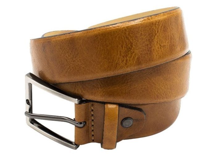 Muller And Sons Since 1853 Riem Blaze  herenceinturen cognac/caramel