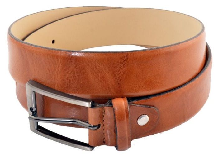 Mode accessoires Muller And Sons Since 1853 HERENCEINTUREN Riem Blaze  Cognac/caramel