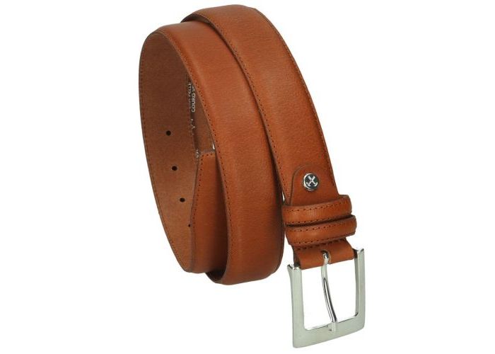 Muller And Sons Since 1853 RIEM CLASSIC herenceinturen cognac/caramel